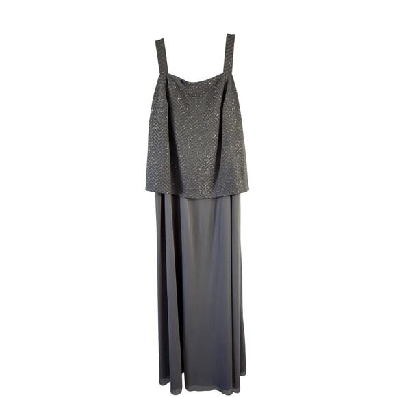 ONYX Glitz & Glitter Sz 22W Formal Dress One Owner Two Piece - Picture 2 of 9